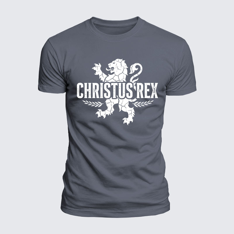 Luxe Mercerized Cotton Tee - Ave Christus Rex