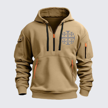 Zipper Hoodies - Deus Vult
