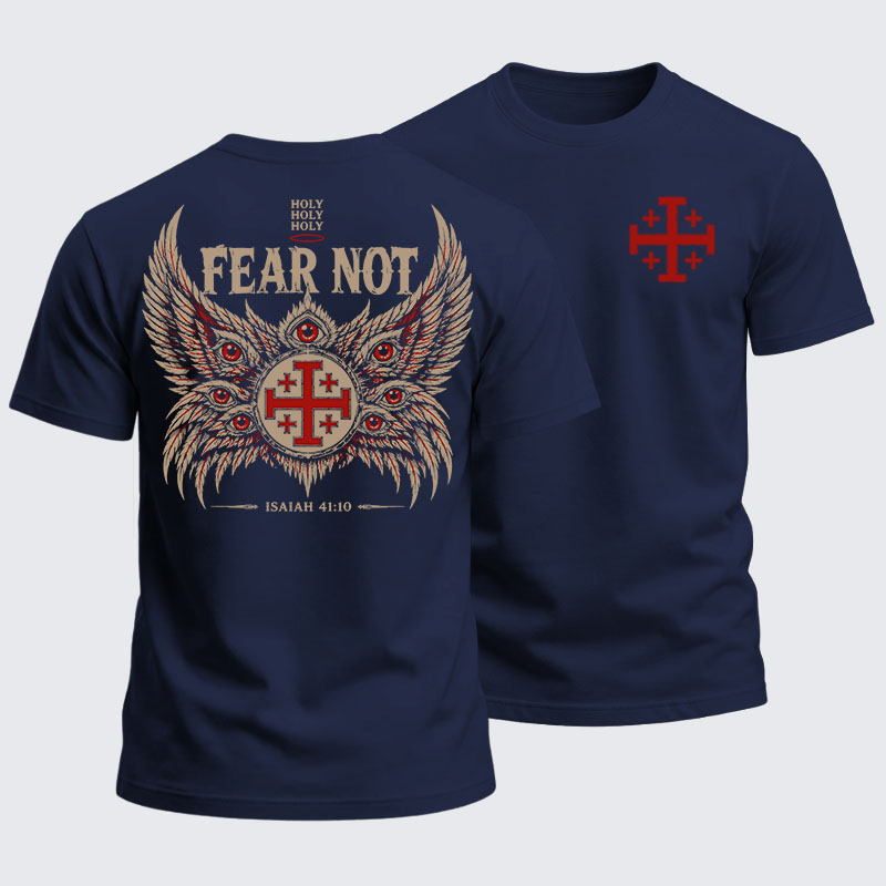 Heavyweight Cotton Tee - Fear Not
