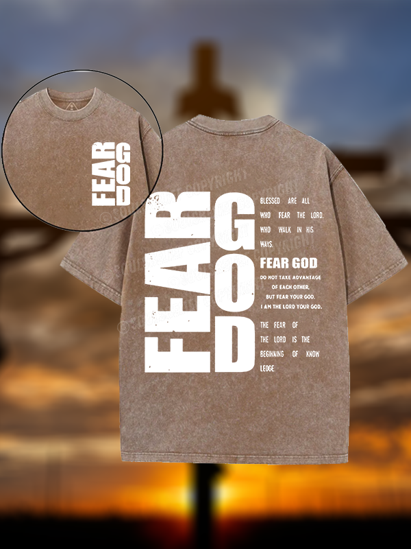 Fear God Christian Washed T-Shirt