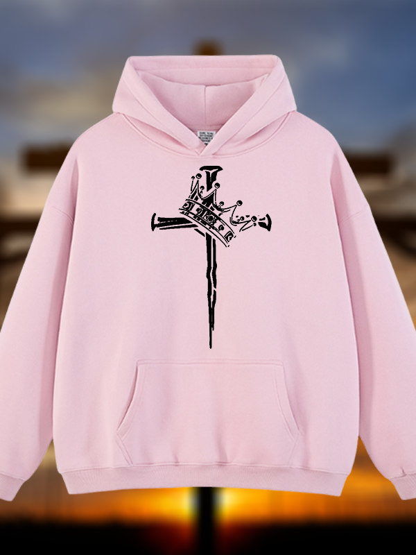 I’m Going to Let God Fix It Because if I Fix It I’m Going to Jail Hoodie