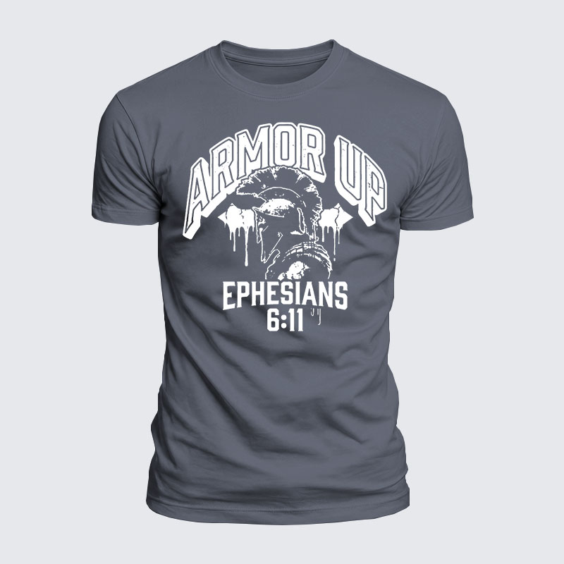 Luxe Mercerized Cotton Tee - Armor Up