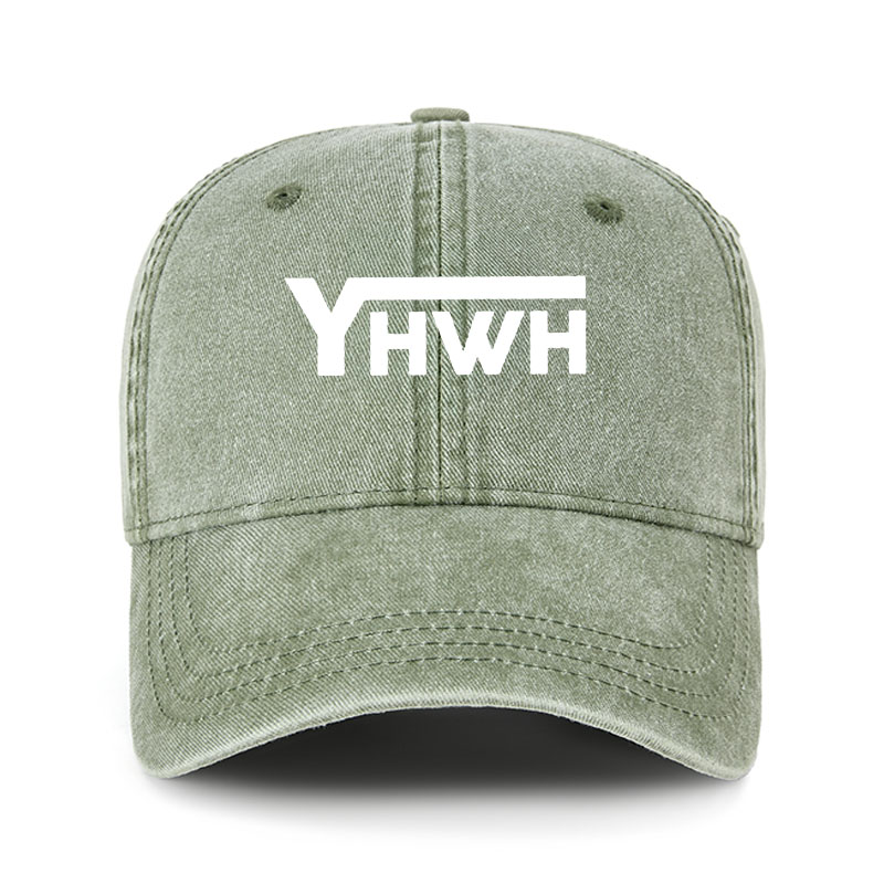 Heritage Washed Cap - YHWH