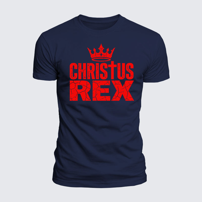 Luxe Mercerized Cotton Tee - Ave Christus Rex