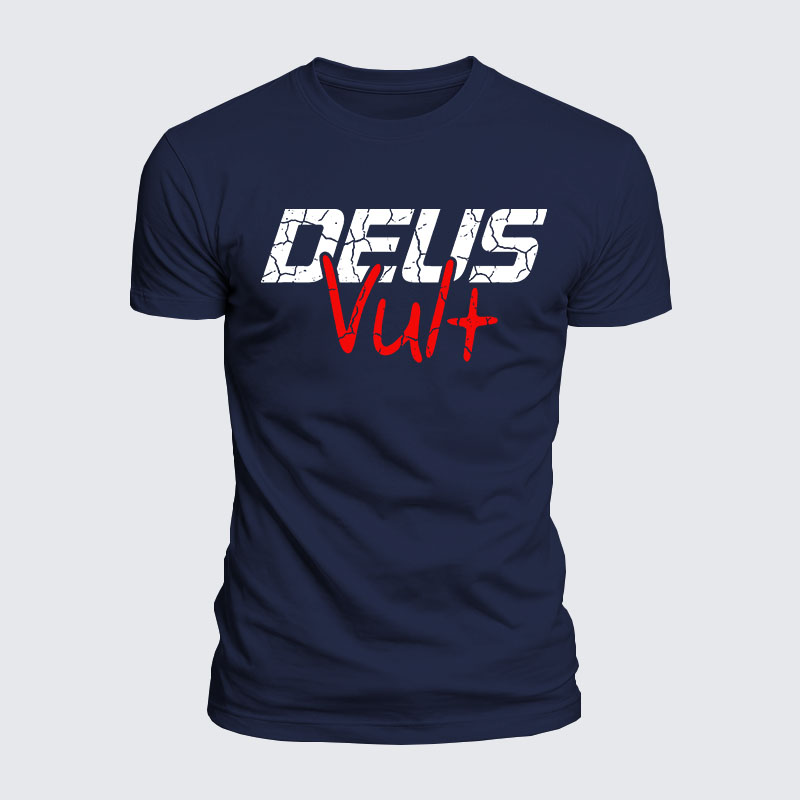 Luxe Mercerized Cotton Tee - Deus Vult