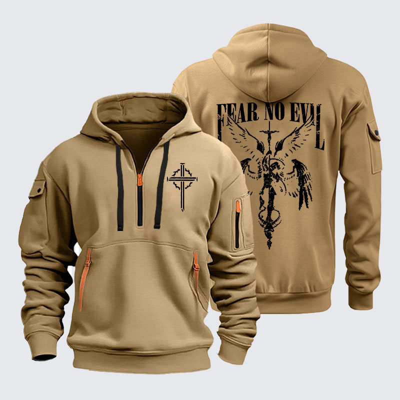Zipper Hoodies - Fear No Evil