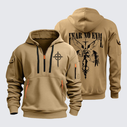 Zipper Hoodies - Fear No Evil