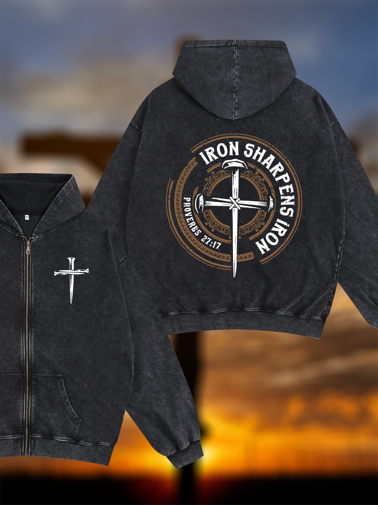 I’m Going to Let God Fix It Because if I Fix It I’m Going to Jail Hoodie