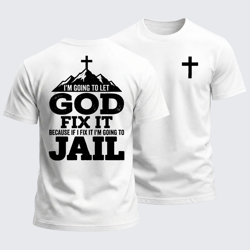 [Copy]Heavyweight Cotton Tee -Armor of God