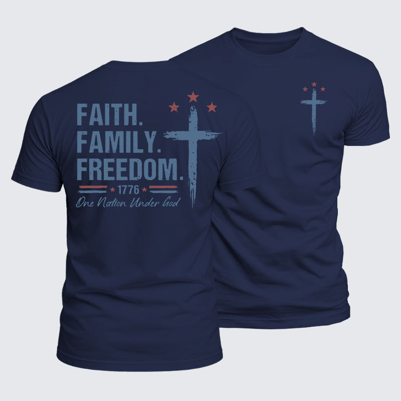 Luxe Mercerized Cotton Tee - Jesus Saves