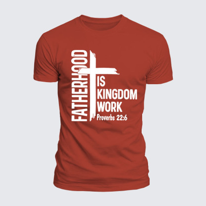 Luxe Mercerized Cotton Tee - Strength&Honor For His Glory   