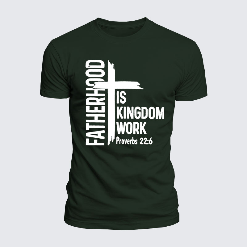 Luxe Mercerized Cotton Tee - Strength&Honor For His Glory   