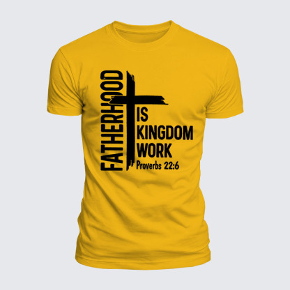 Luxe Mercerized Cotton Tee - Strength&Honor For His Glory   