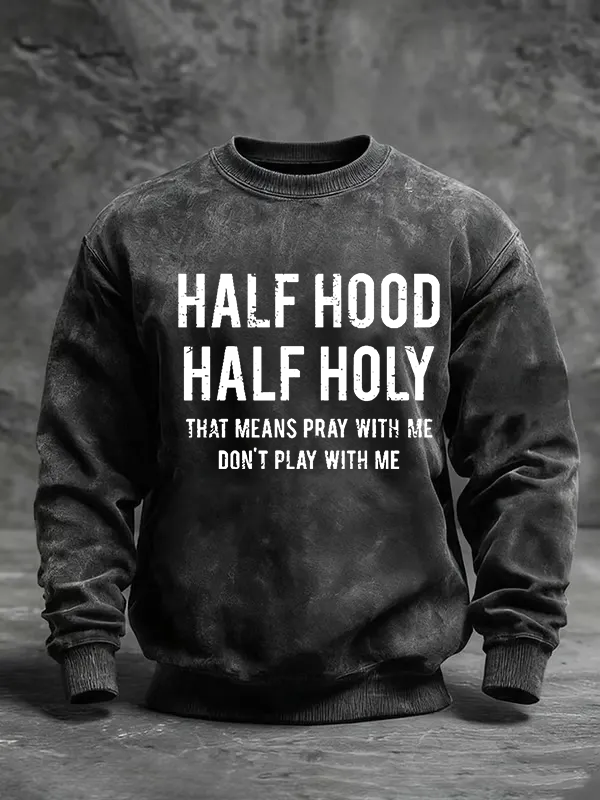 I’m Going to Let God Fix It Because if I Fix It I’m Going to Jail Hoodie