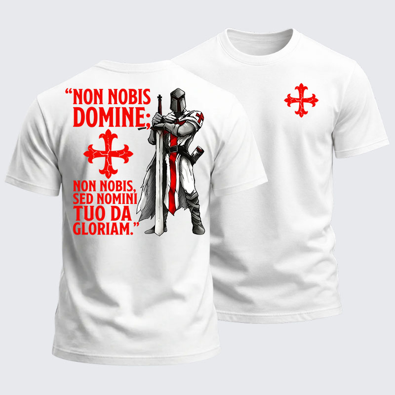 Heavyweight Cotton Tee -  Knights Templar