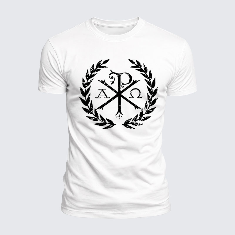 Luxe Mercerized Cotton Tee - Alpha & Omega
