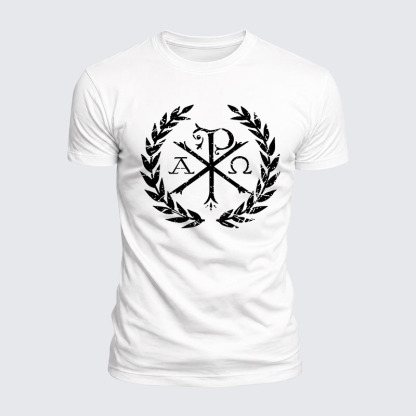 Luxe Mercerized Cotton Tee - Alpha & Omega