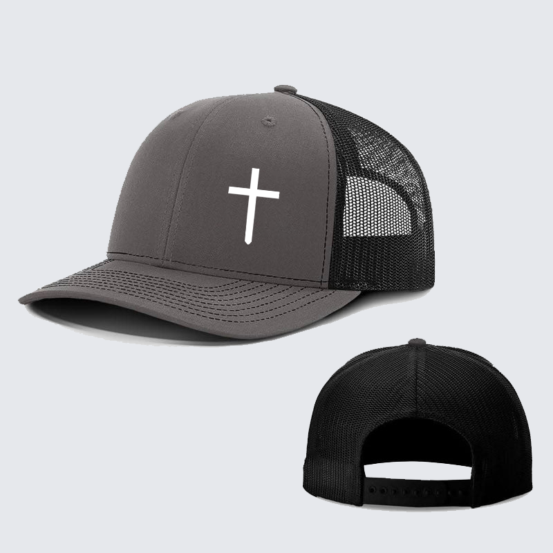 Cross Jesus God Christian Richardson Hat