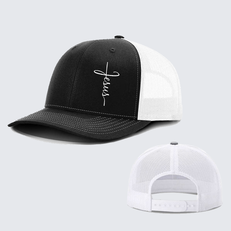 Jesus Cross Jesus God Christian Richardson Hat