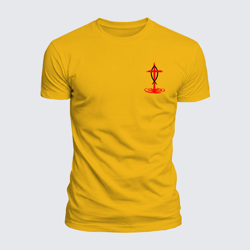 Luxe Mercerized Cotton Tee - The Fisher’s Cross