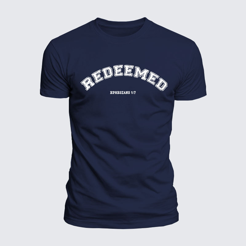 Luxe Mercerized Cotton Tee - Redeemed