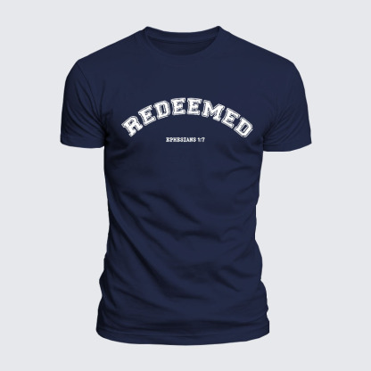 Luxe Mercerized Cotton Tee - Redeemed