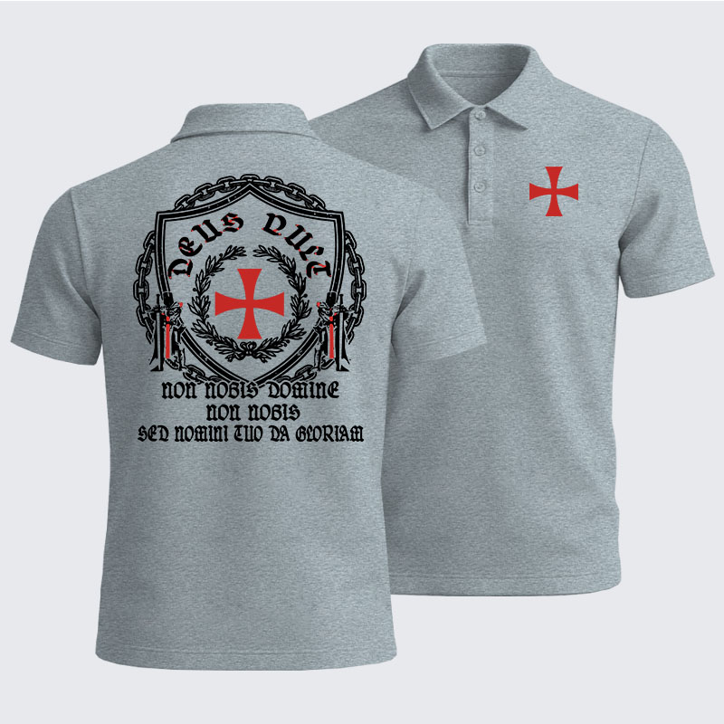 [Copy]Men’s Premium Cotton Polo Shirt -  Yahweh