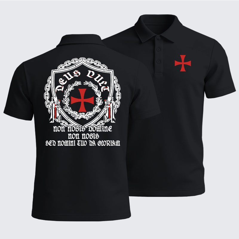 [Copy]Men’s Premium Cotton Polo Shirt -  Yahweh