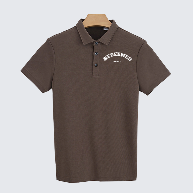 Redeemed Christian Cotton Short Sleeve Polo Shirt