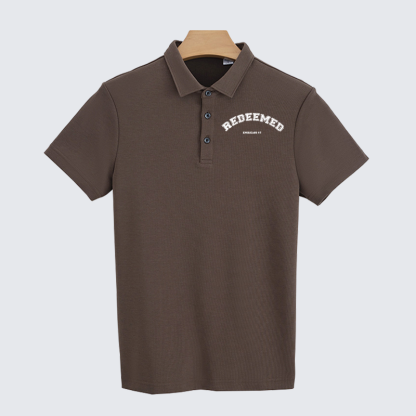 Redeemed Christian Cotton Short Sleeve Polo Shirt