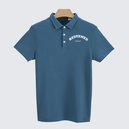 Redeemed Christian Cotton Short Sleeve Polo Shirt