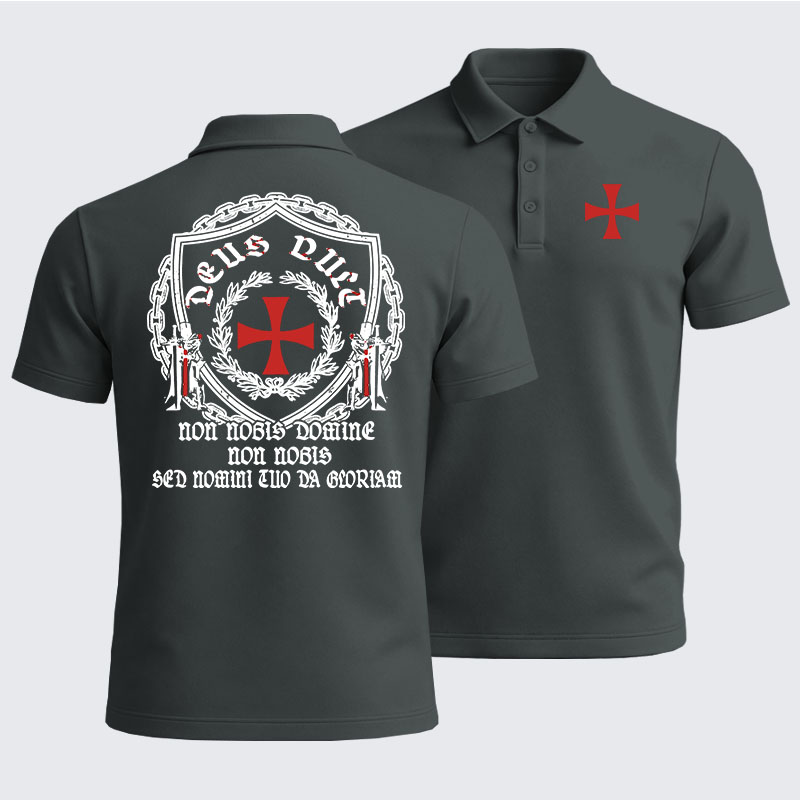 [Copy]Men’s Premium Cotton Polo Shirt -  Yahweh
