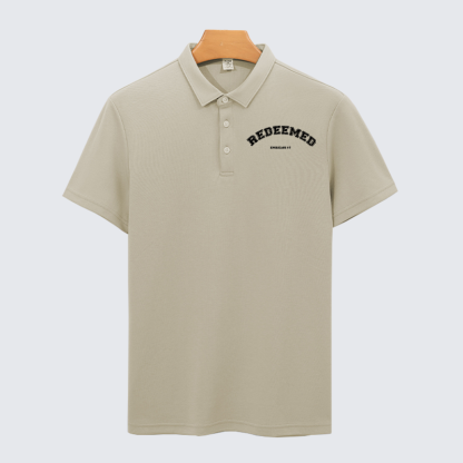 Redeemed Christian Cotton Short Sleeve Polo Shirt