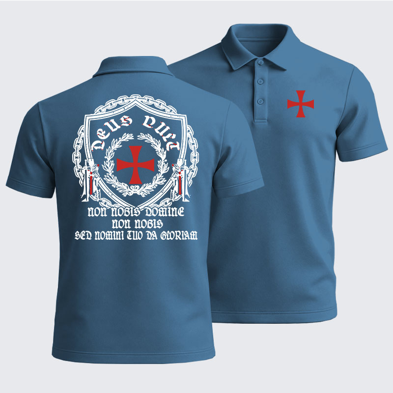 [Copy]Men’s Premium Cotton Polo Shirt -  Yahweh