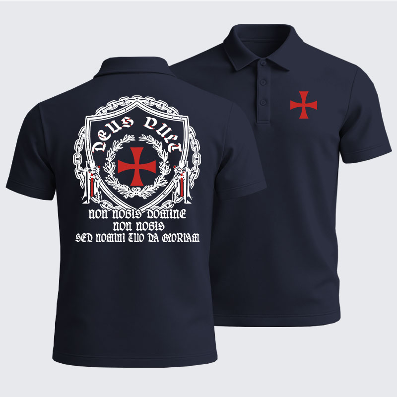 [Copy]Men’s Premium Cotton Polo Shirt -  Yahweh
