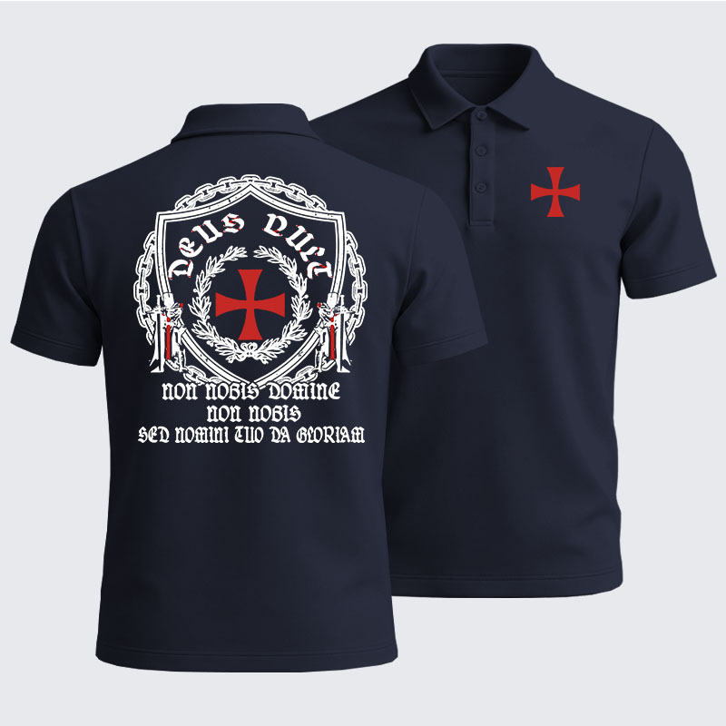 [Copy]Men’s Premium Cotton Polo Shirt -  Yahweh