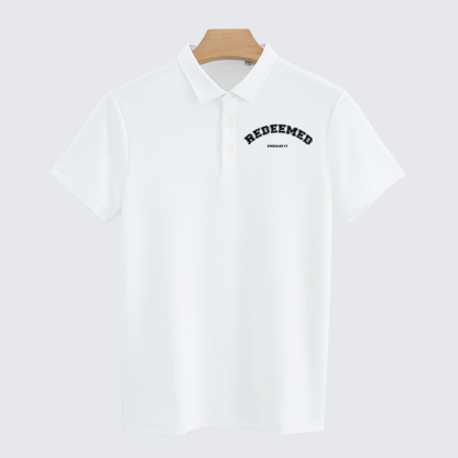 Redeemed Christian Cotton Short Sleeve Polo Shirt