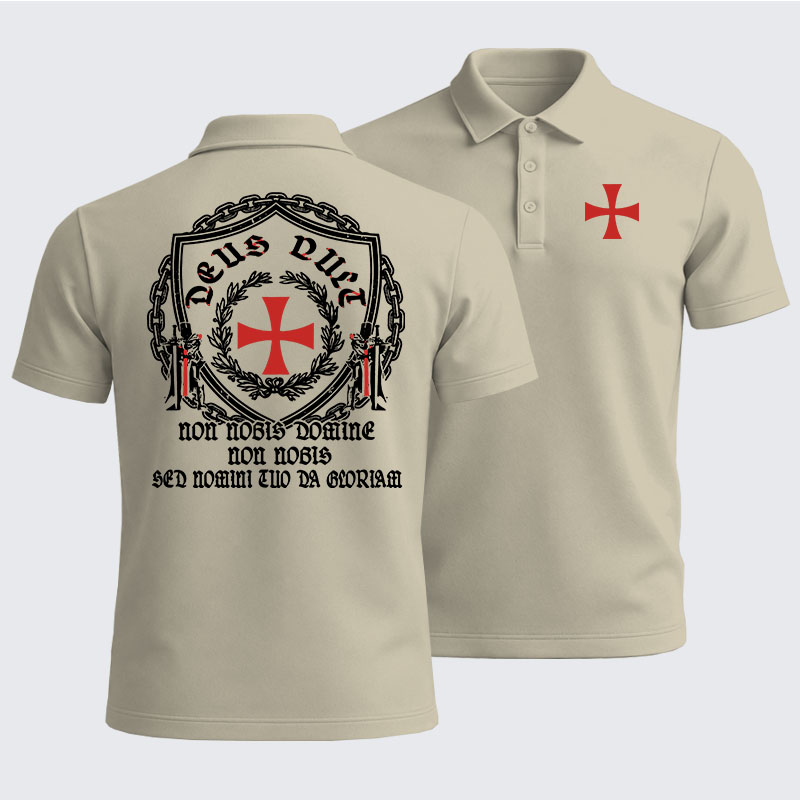 [Copy]Men’s Premium Cotton Polo Shirt -  Yahweh