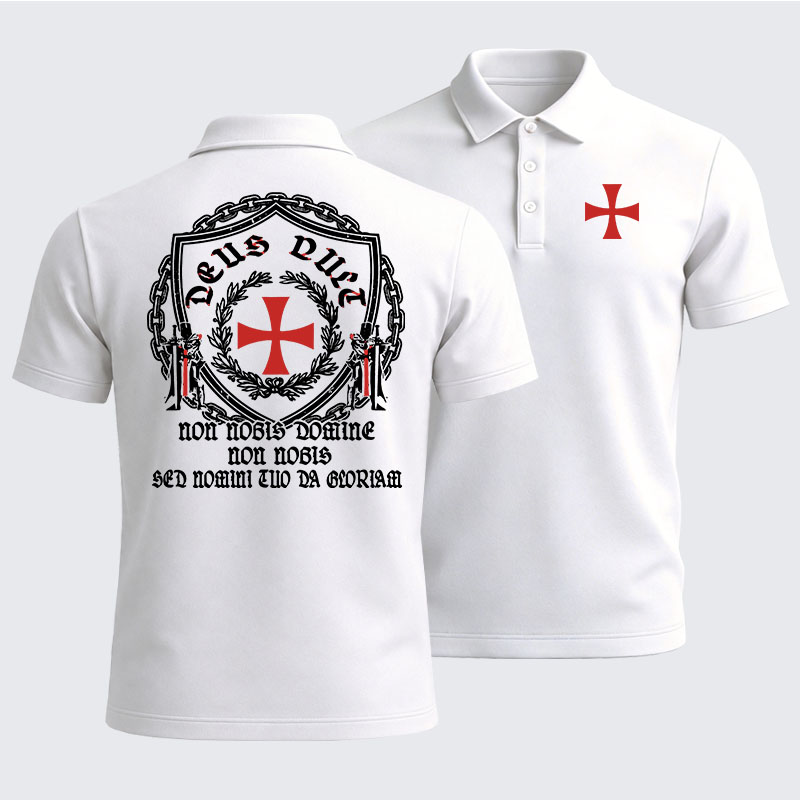 [Copy]Men’s Premium Cotton Polo Shirt -  Yahweh