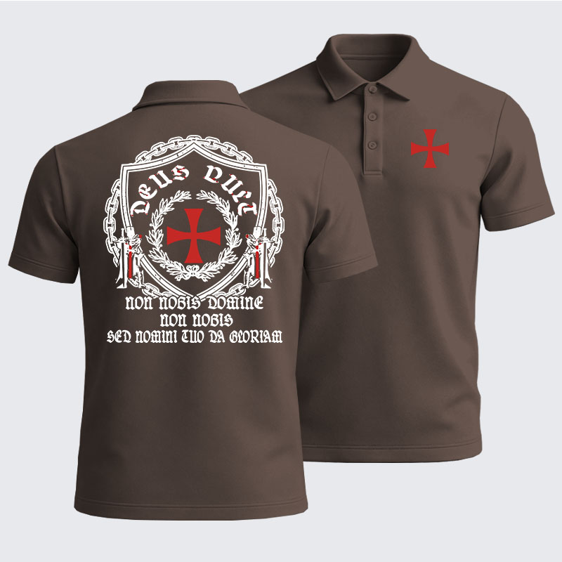 [Copy]Men’s Premium Cotton Polo Shirt -  Yahweh