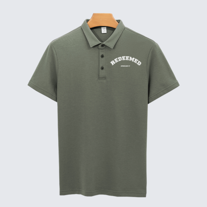 Redeemed Christian Cotton Short Sleeve Polo Shirt