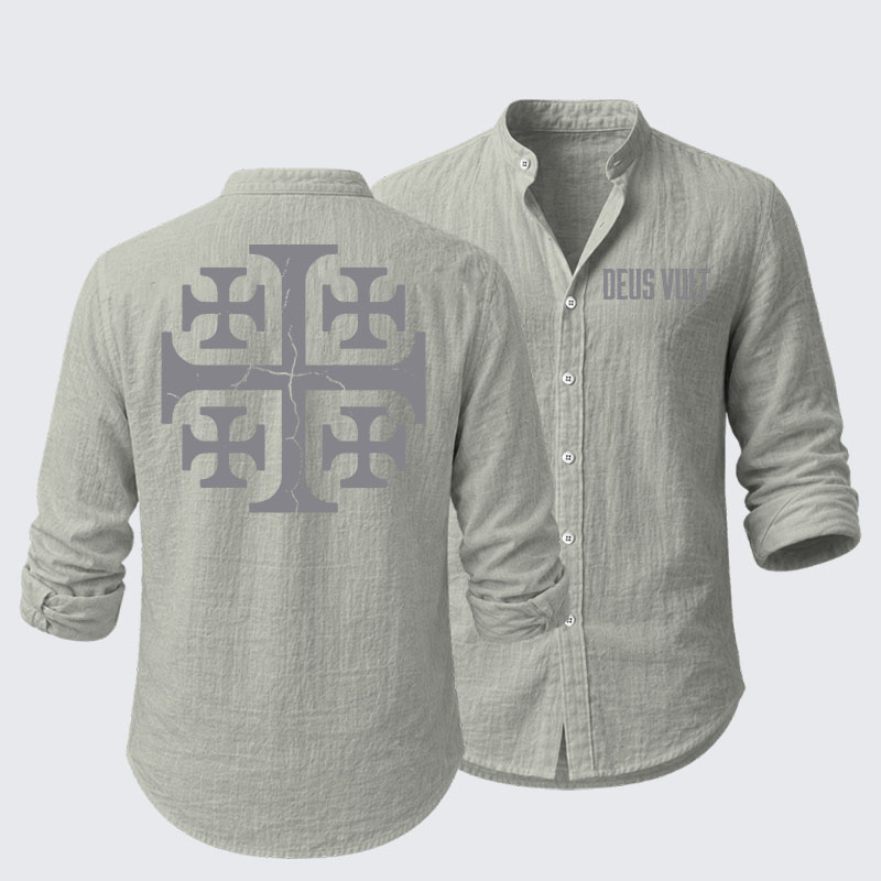 Deus Vult Resort Casual Shirt