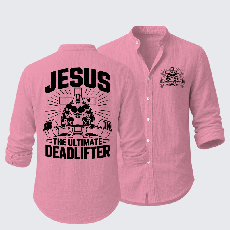  I Am Mixed Half Jesus And Half Peter Resort Casual Shirt