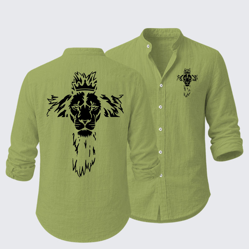 Lion Cross Resort Casual Shirt