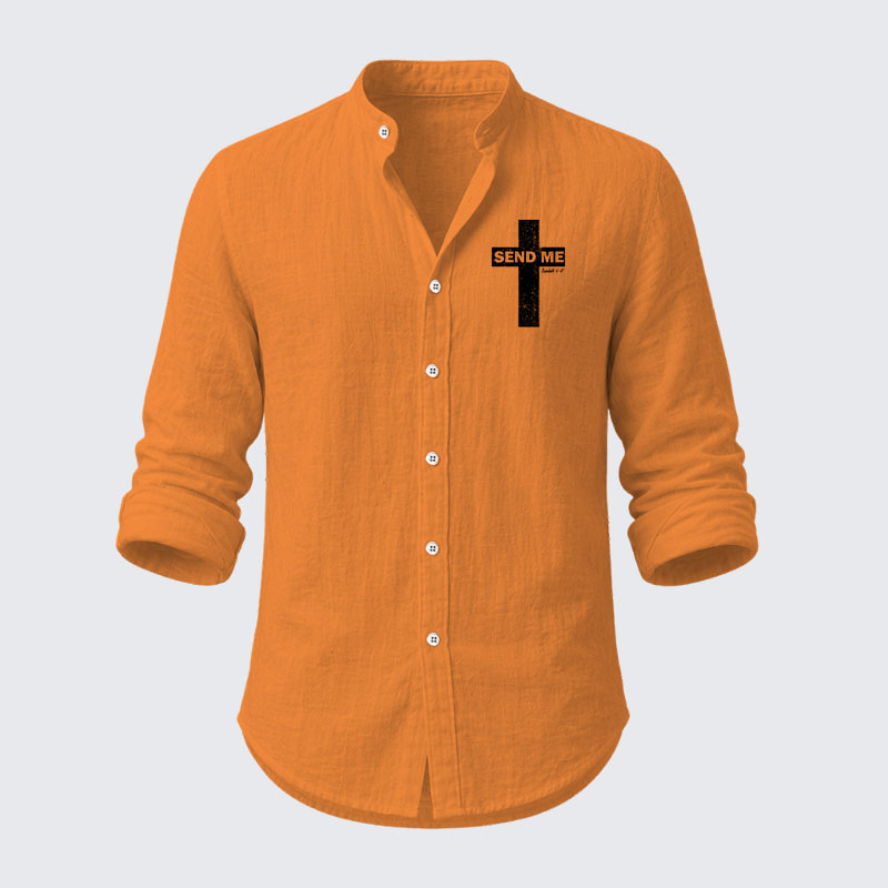 Send Me Isaiah 6:8 Resort Casual Shirt
