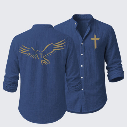 Wings Like Eagles Resort Casual Shirt