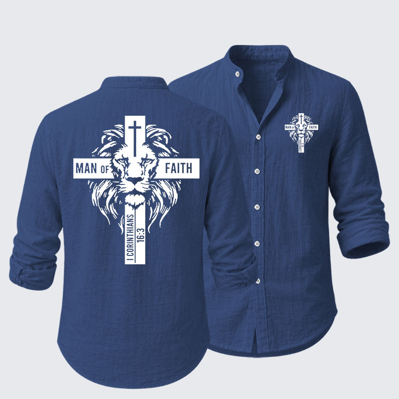 Man of Faith Resort Casual Shirt