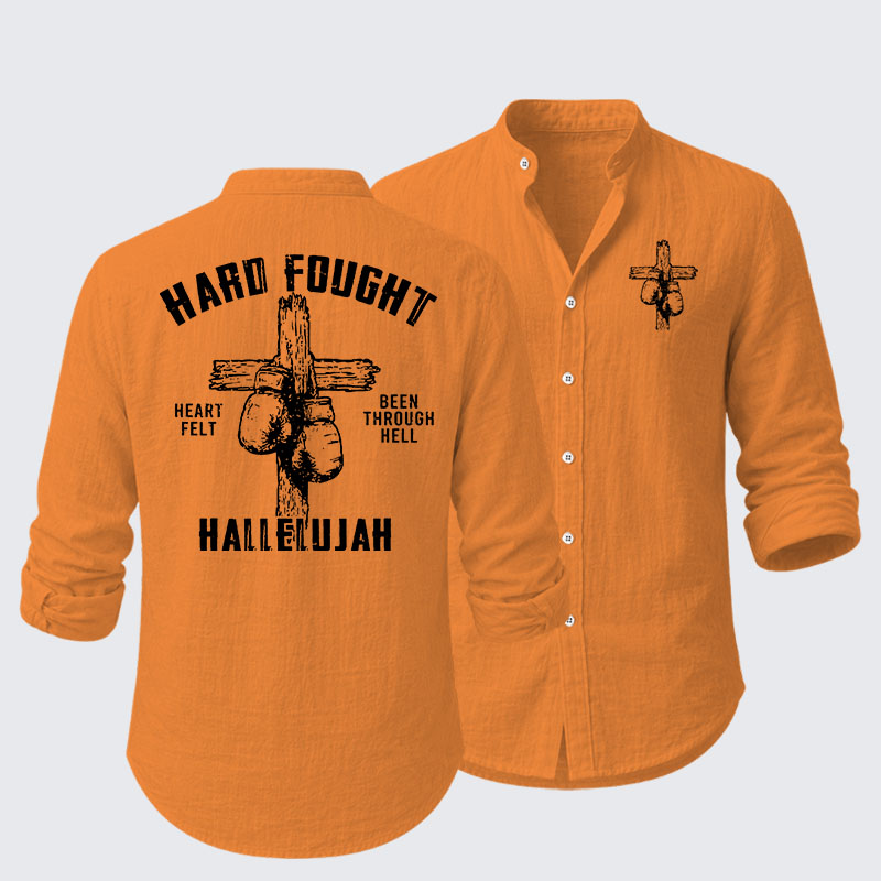 Hard Fought Hallelujah Resort Casual Shirt