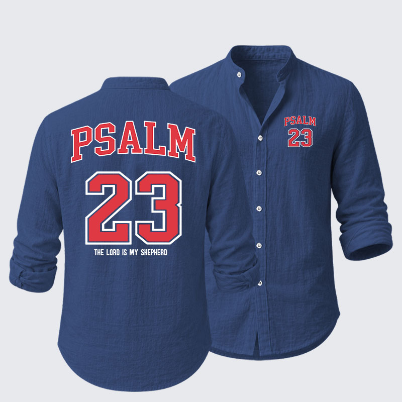Psalm 23  Resort Casual Shirt