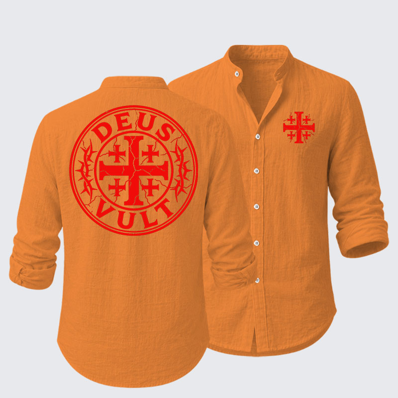 Deus Vult Resort Casual Shirt